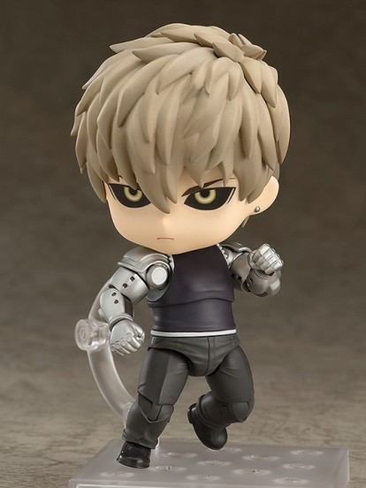 ねんどろいど ワンパンマン ジェノス 645 フィギュア ワンパンマン】膝や肘にも関節があるフル可動モデル！「ねんどろいど