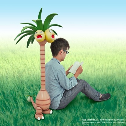 観葉植物かな？ポケモン「ナッシー（アローラのすがた）」が1/10