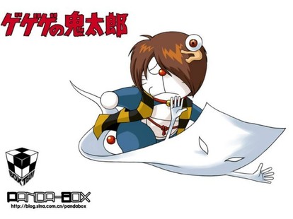 ドラえもんがコスプレ エヴァ ゲゲゲの鬼太郎 太鼓の達人 など人気アニメキャラと融合させた海外ファンアート Medery Character S