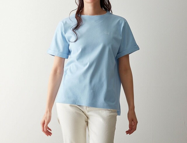 大人の隠れた味方！汗ジミが目立ちにくいプリントTシャツ（選べるキャラクター）｜￥ 2,990 （税込）