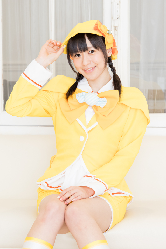 徳井青空さん　撮影：小林裕和