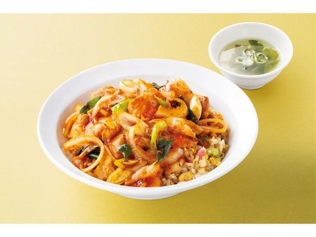 豚キムチチャーハン