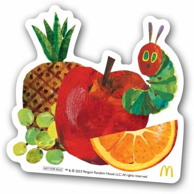 はらぺこあおむし