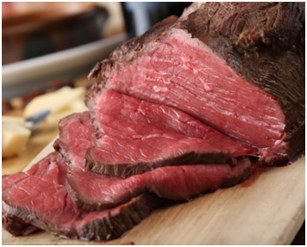 旨みたっぷりローストビーフ