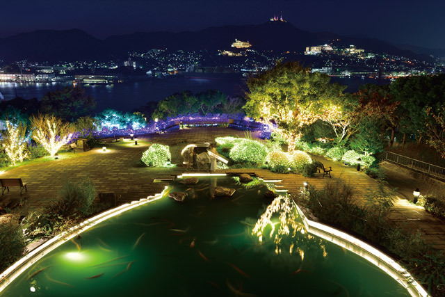 【イルミネーション部門】第6位　グラバー園 Good Lover イルミネーション