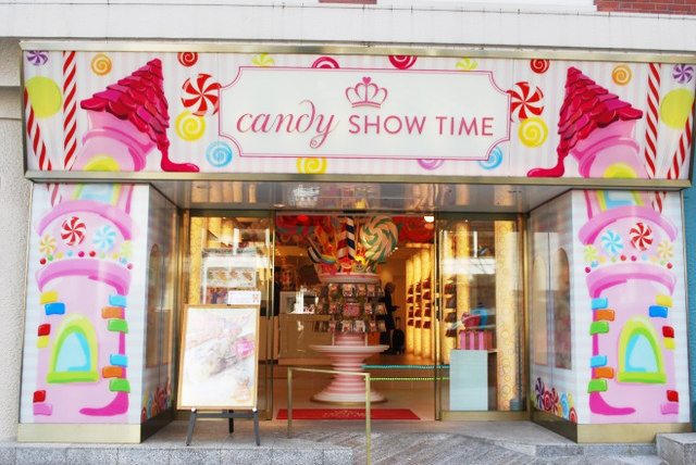 CANDY SHOW TIME：店舗外観