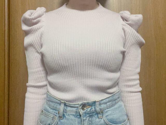 【PEACH JOHN（ピーチ・ジョン）】「スマートコンシャスブラ」着用。横広がり防止効果があります