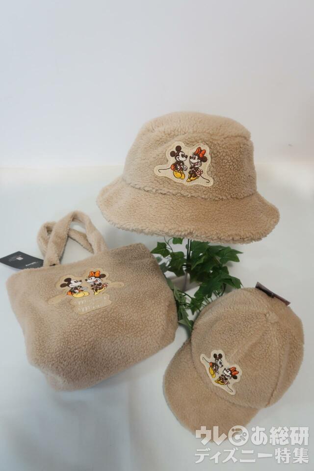 ワークマン Disneyワッペンボアシリーズ