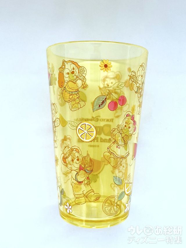 “ダッフィー＆フレンズのテイスティ・サマー・サプライズ” スーベニアタンブラーセット（タンブラー）