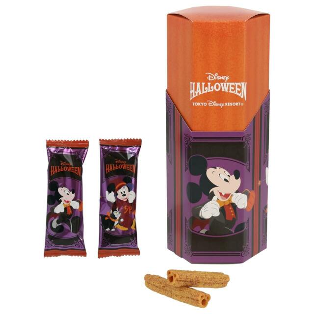 チュロススナック 1,100円|東京ディズニーリゾート「ディズニー・ハロウィーン」グッズ|販売店舗:東京ディズニーランド「ワールドバザール・コンフェクショナリー」、東京ディズニーシー「ヴァレンティーナズ・スウィート」|発売日:2026年9月15日(火)