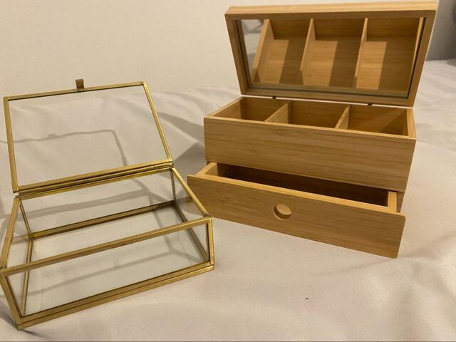 【アクセサリー収納ケース】高見えのアクセサリー収納ケースをご紹介！