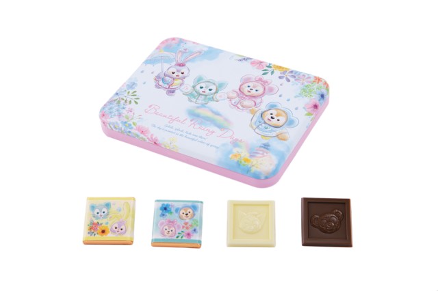 「ダッフィー＆フレンズのビューティフル・レイニーデイズ」チョコレート