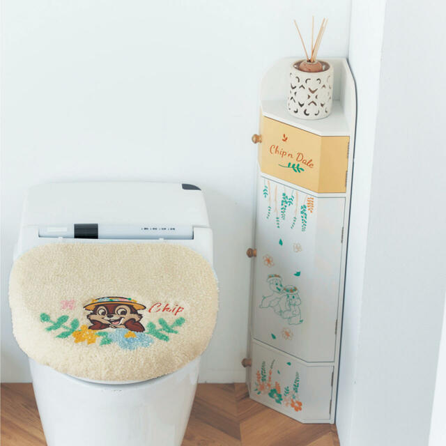 【ベルメゾン】コーナートイレラック （選べるキャラクター）｜￥15,900 （税込）