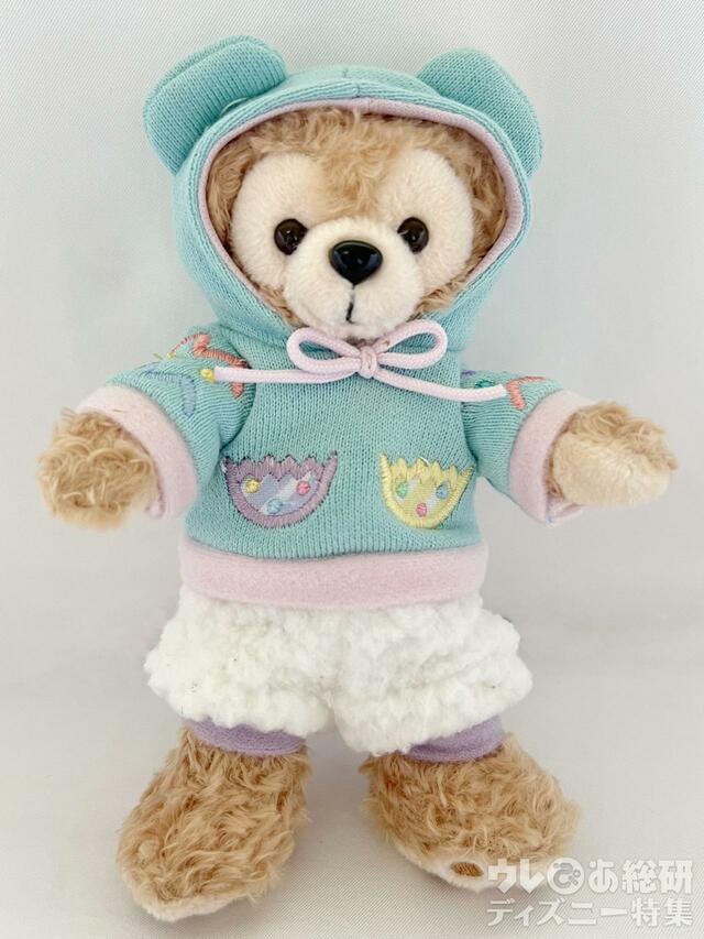 「ダッフィー＆フレンズのカム・ファインド・スプリング！」ぬいぐるみバッジ