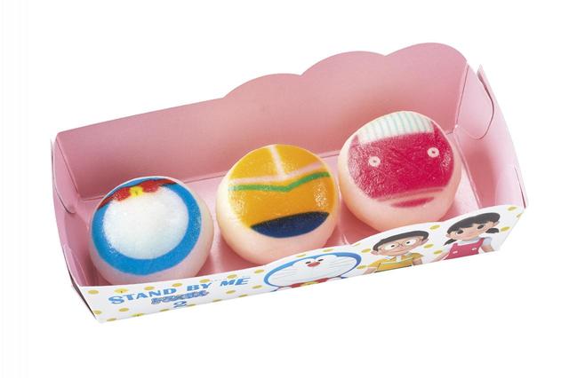 ドラえもんのお団子〜ドラえもん、のび太、しずかちゃん〜 650円