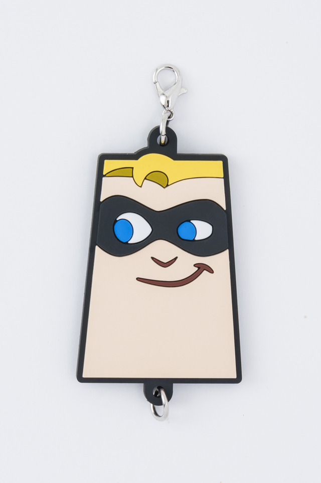 チャーム 450円|(マスコット部分のみ)縦約5~8×横約4~6cm|販売店舗「エンポーリオ」|東京ディズニーシー「ピクサー・プレイタイム」スペシャルグッズ