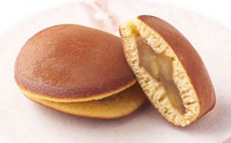 〈小布施堂〉栗かのこどら焼き