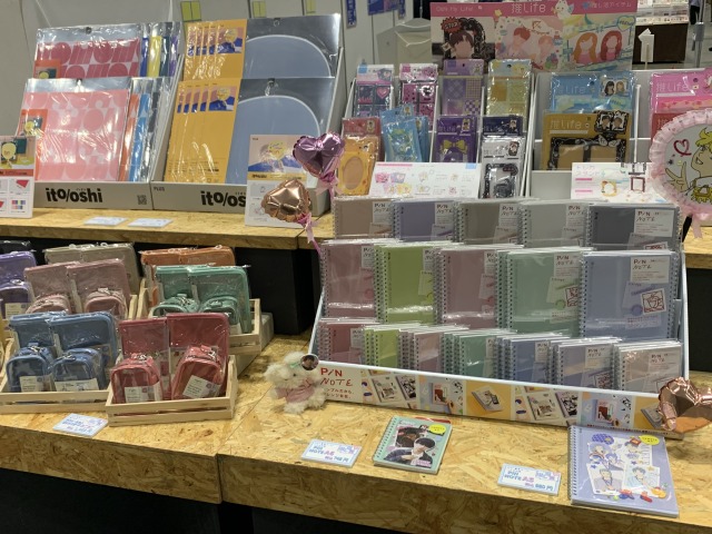 推し活文具も豊富！