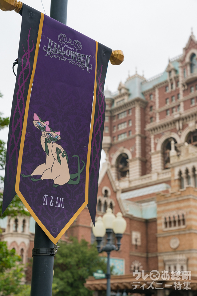 東京ディズニーシー「ディズニー・ハロウィーン」（2017年）