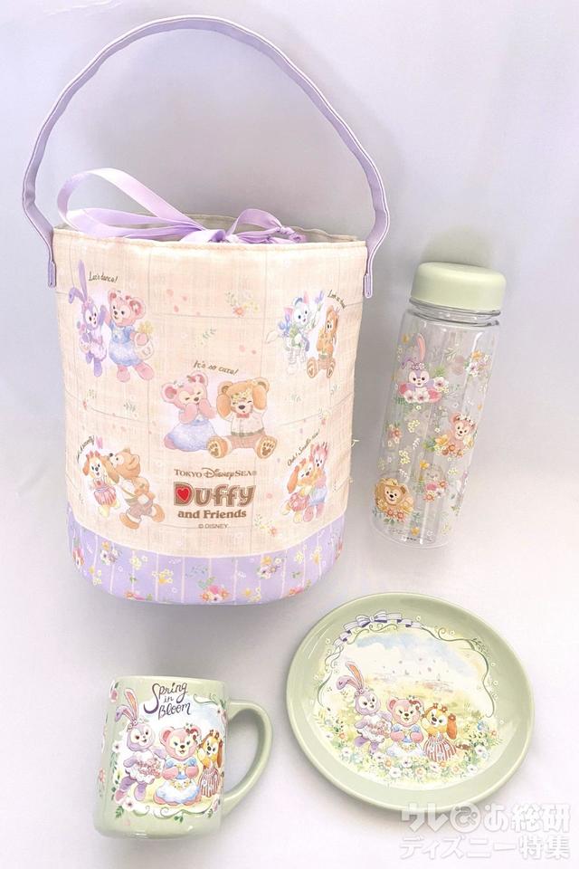 2021年夏に買える「ダッフィー＆フレンズのスプリング・イン・ブルーム」のスーベニア