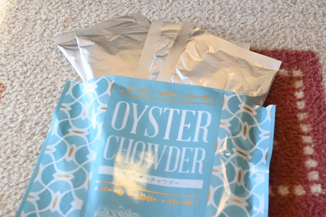 【カルディ「ウィンターバッグ」】オリジナル オイスターチャウダー(4個入)