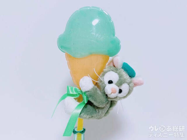 ジェラートにしがみつくジェラトーニ