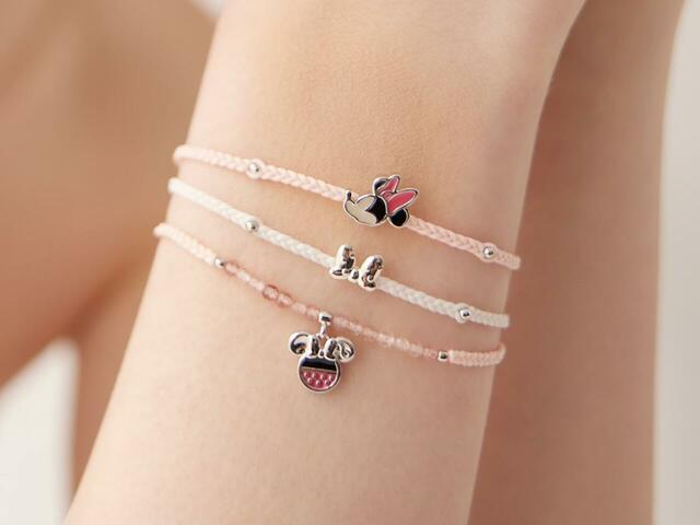 【RAVIPA】ブレスレット Mickey ＆ Friends 各11,500円