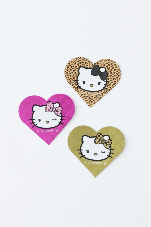 【SHIBUYA109×HELLO KITTY SPECIAL COLLABORATION】SPINNS（7階） ステッカー 全3種 各¥550