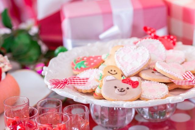 RED strawberry tea party 低アレルゲンランチブッフェ