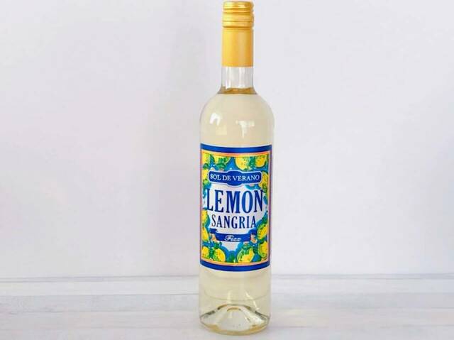 【お酒】レモン・サングリア・フィズ　ソル・デ・ベラーノ 1本【カルディオリジナル「お酒」レモンバッグ：価格1,950円（税込）】