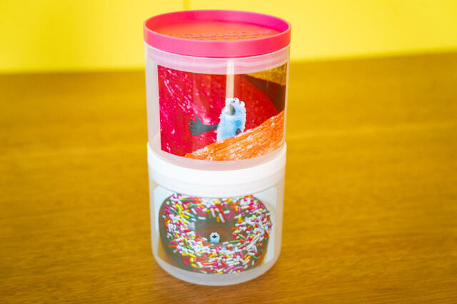 C賞 パペットスンスン キャニスター