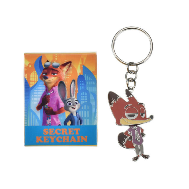 ズートピア2 シークレットキーホルダー デフォルメ Disney ZOOTOPIA2 900円