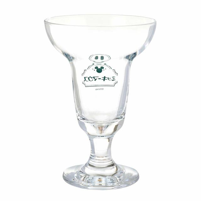 ミッキー パフェグラス DISNEY レトロ喫茶 1,980円