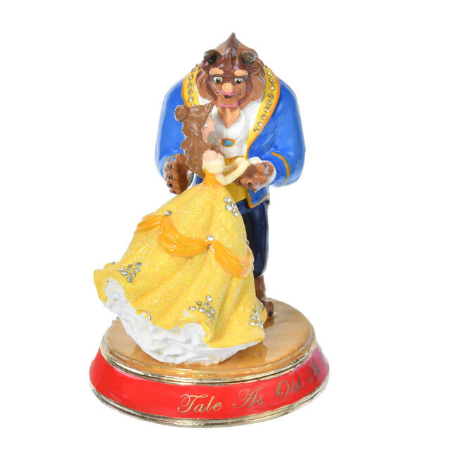 【Arribas Brothers】ベル&野獣 小物入れ Belle and Beast Jewelry Box 14,300円
