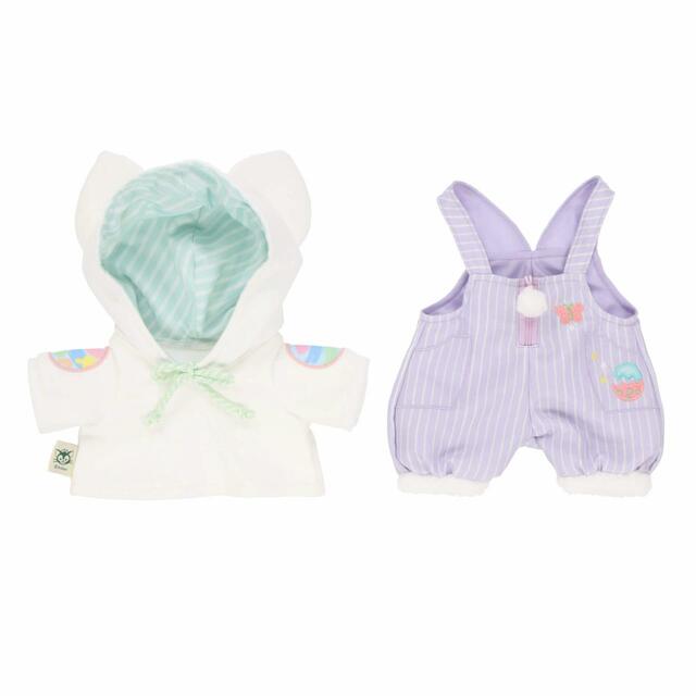 ぬいぐるみコスチューム 5,400円｜東京ディズニーシー「ダッフィー＆フレンズのカム・ファインド・スプリング！」スペシャルグッズ｜発売日：2024年4月1日（月）