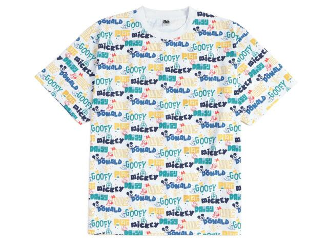 サカゼン ディズニー＆ピクサーデザイン Tシャツ ￥4,400