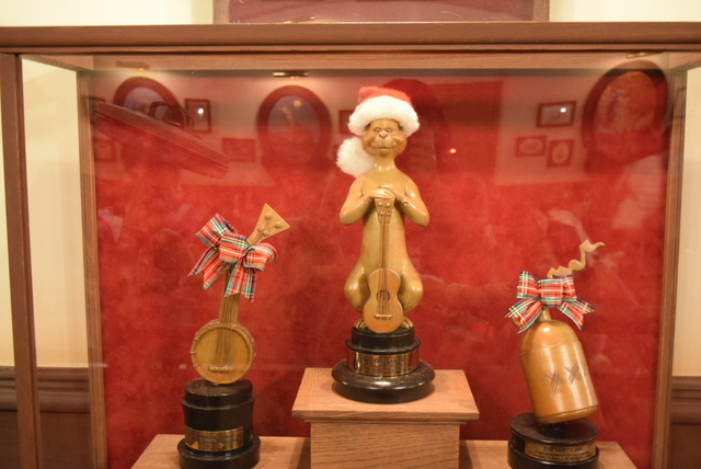 こんな細かいところまでクリスマス!