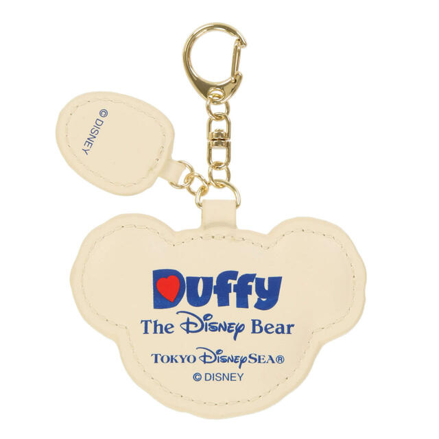 キーチェーン 1,400円｜ダッフィー＆フレンズ｜販売店舗：東京ディズニーシー「マクダックス・デパートメントストア」｜発売日：2024年10月3日（木）