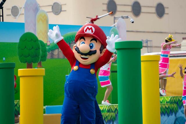 スーパーマリオ・パワーアップ・サマー｜ユニバーサル・スタジオ・ジャパン夏イベント「NO LIMIT! サマー 2023」