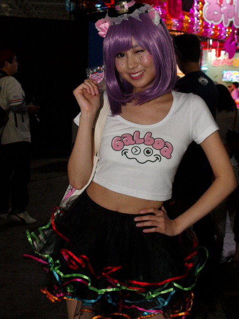 東京ゲームショウ2015／美しいコンパニオンが勢揃い！