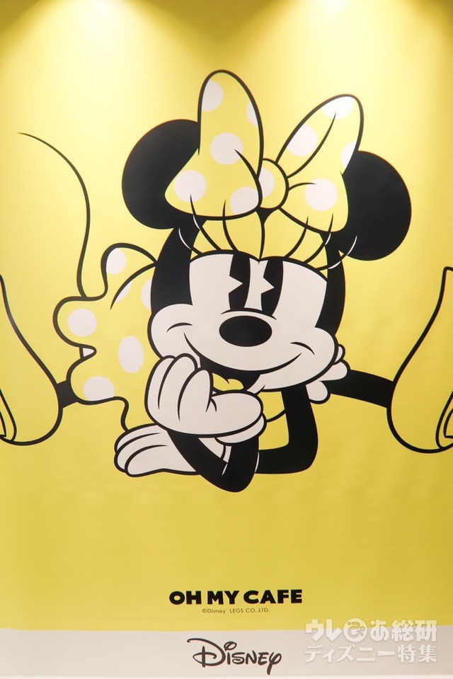 「OH MY！MINNIE MOUSE」OH MY CAFE TOKYO