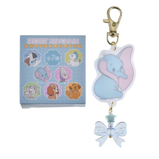 ディズニーキャラクター シークレットキーホルダー Mellow Hug 900円