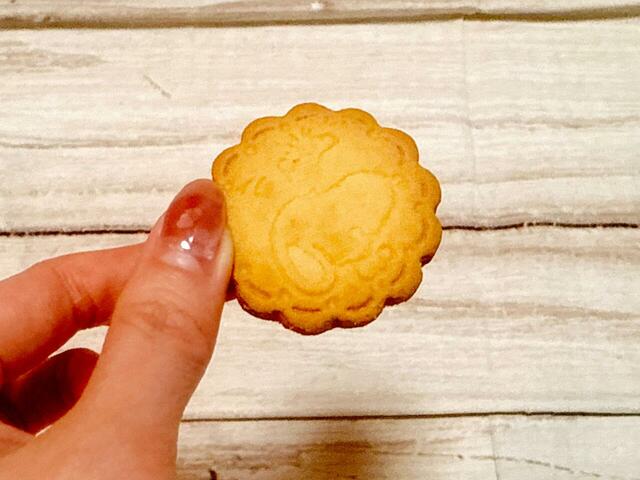 サクサク食感のクッキーです♪