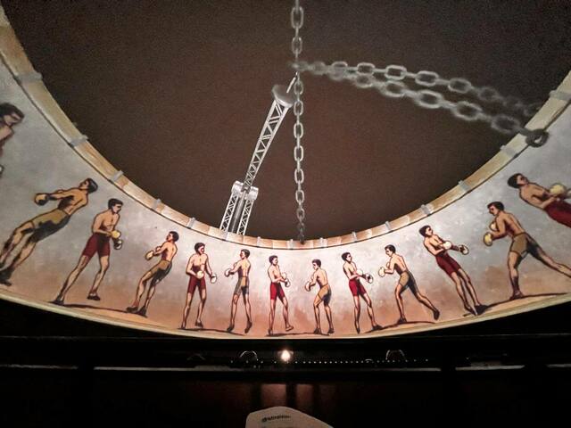 大迫力の『不思議なドラム』