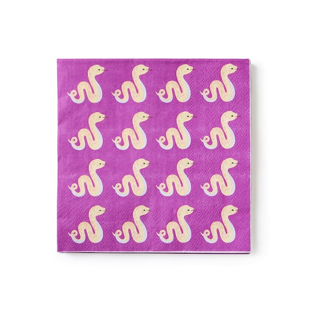 【フライングタイガー】「ペーパーナプキン」220円　パーティーなどでも大活躍