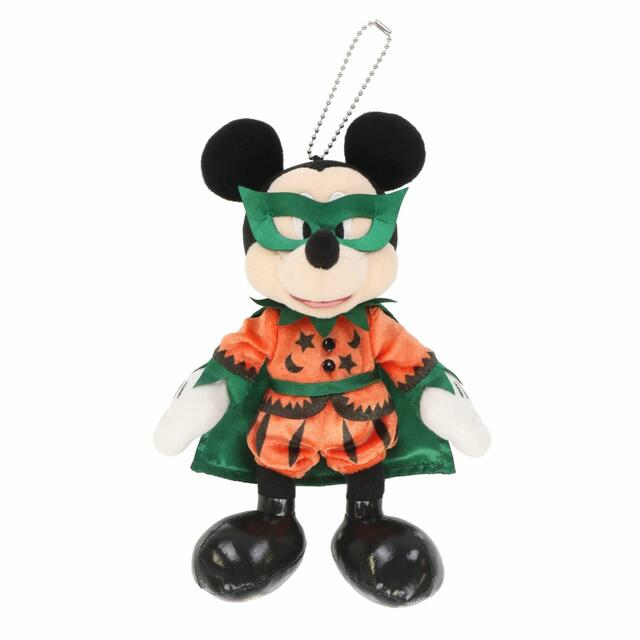 ぬいぐるみバッジ 2,700円|東京ディズニーリゾート「ディズニー・ハロウィーン」2023スペシャルグッズ|販売店舗:東京ディズニーランド「ディズニー&カンパニー」、東京ディズニーシー「エンポーリオ」