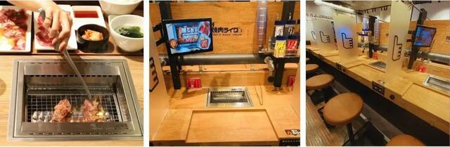 店内イメージ【焼肉ライク5周年＆焼肉の日】