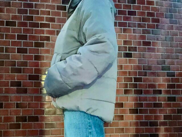 お尻がすっぽり覆われる丈がGood！