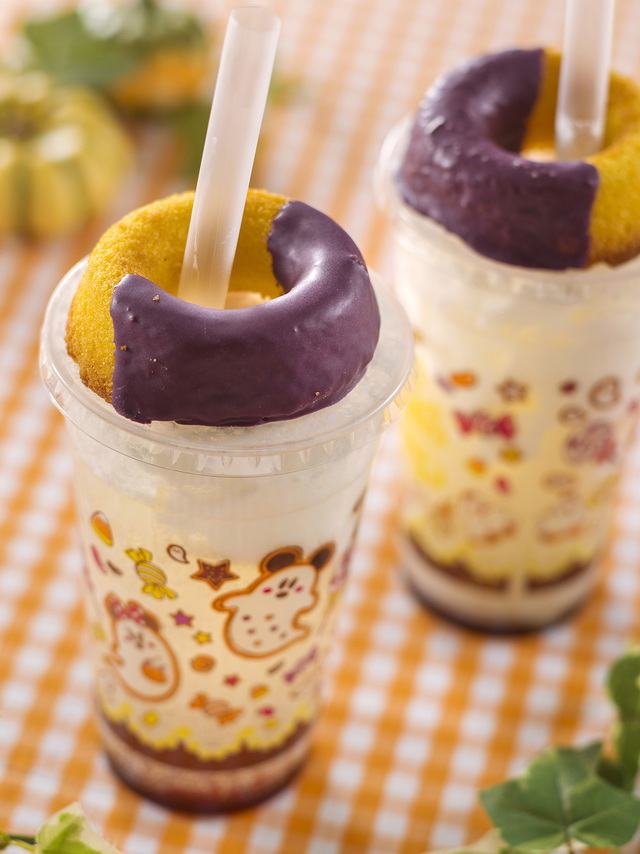 ポップコーンソーダ&ドーナツ