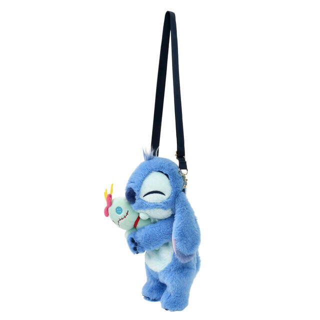 スティッチ＆スクランプ マルチポシェット Disney Stitch Day Collection 4,000円